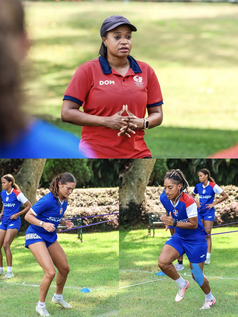 sedofutbol's tweet photo. Último entreno de nuestras Quisqueyanas previo al inicio del torneo 🙌🏻❤️🇩🇴  ¡VAMOS DOMINICANA! https://t.co/EqDRflrhZK