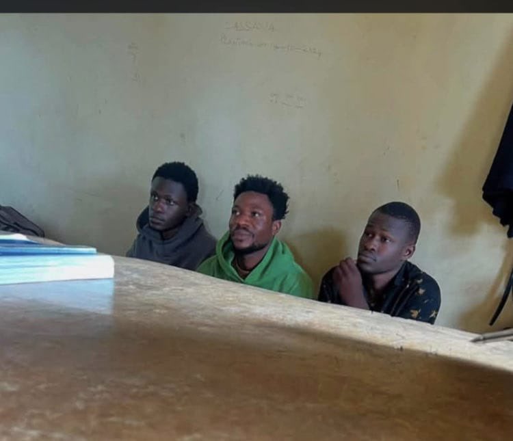 Dan_BabaFX's tweet photo. POLICE PRESS RELEASE

PLATEAU STATE POLICE COMMAND ARRESTS THREE SUSPECTS OVER ALLEGED CULPABLE HOMICIDE, CONDEMNS JUNGLE JUSTICE

The Plateau State Police Command in its ongoing efforts to ensure justice and uphold the rule of law, has arrested three suspects in connection with the brutal killing of a 25 year old man in Jos. The incident, which is believed to have resulted from an act of jungle justice over an allegation of theft, reveals the sad reality of jungle justice and the grave consequences of taking the law into one's own hands.

On 26th July, 2026, at about 11:20pm, the Command received a report at the Lamingo Police Division through a Good Samaritan from the Jos University Teaching Hospital (JUTH), informing the Police that some youths had brought an unconscious man to the hospital under suspicious circumstances.

Upon receipt of the report, Police operatives immediately mobilized to the hospital, where the victim was identified as one Ibrahim Mbaya, male, aged 25 years, of Rayfield, Jos. Unfortunately, he was confirmed dead on arrival by the medical doctor on duty. His remains have been deposited at the hospital mortuary for preservation and autopsy.

Having received this report, our detectives immediately opened an investigation into the matter, and the following suspects were arrested: one Rinji Daniel Fwanji, male, 25 years, Emmanuel Newyear, male, 30 years, and Nensemka Fwanji, male, 22 years.

Further investigation revealed that one of the suspects, Emmanuel Newyear, was captured in a viral video using a large wooden plank to assault the deceased victim. He has also been identified in photographs obtained during the investigation.

In the course of interviewing the suspects, they revealed that the victim was suspected to have stolen an iPhone 12 and rather than reporting the matter to law enforcement agencies, the suspects took the law into their own hands, attacked the deceased and beat him to a point of unconsciousness. 

The suspects have been transferred to the State Criminal Investigation Department (SCID), Jos, where discreet investigation is ongoing. Efforts have also been intensified to apprehend other fleeing suspects connected to the crime. Upon conclusion of the investigation, the suspects will be charged to court accordingly.

The Plateau State Command strongly condemns the resort to jungle justice and reiterates that no individual or group has the legal authority to assault, or kill any person suspected of committing an offence. He emphasized that Nigeria's Administration of Criminal Justice System provides lawful procedures for investigating and prosecuting criminal offences, and every suspect is entitled to due process under the law.

We further urge members of the public to always report cases of theft, assault, or any other criminal activity to the nearest Police Station or other recognized security agencies for appropriate action. He warned that resorting to self help and mob action not only undermines the rule of law, but also exposes perpetrators to criminal prosecution.

Members of the public are encouraged to remain calm, law abiding, and continue to provide credible, timely, and useful information to the Police to aid crime prevention and effective Policing across the State.

In case you emergency, call the following GSM numbers:
PLATEAU STATE POLICE COMMAND CONTROL ROOM EMERGENCY NUMBERS:
07059473022 
08038907662 

Thanks @PoliceNG @PoliceNG_CRU @legitngnews @PlateauPolice