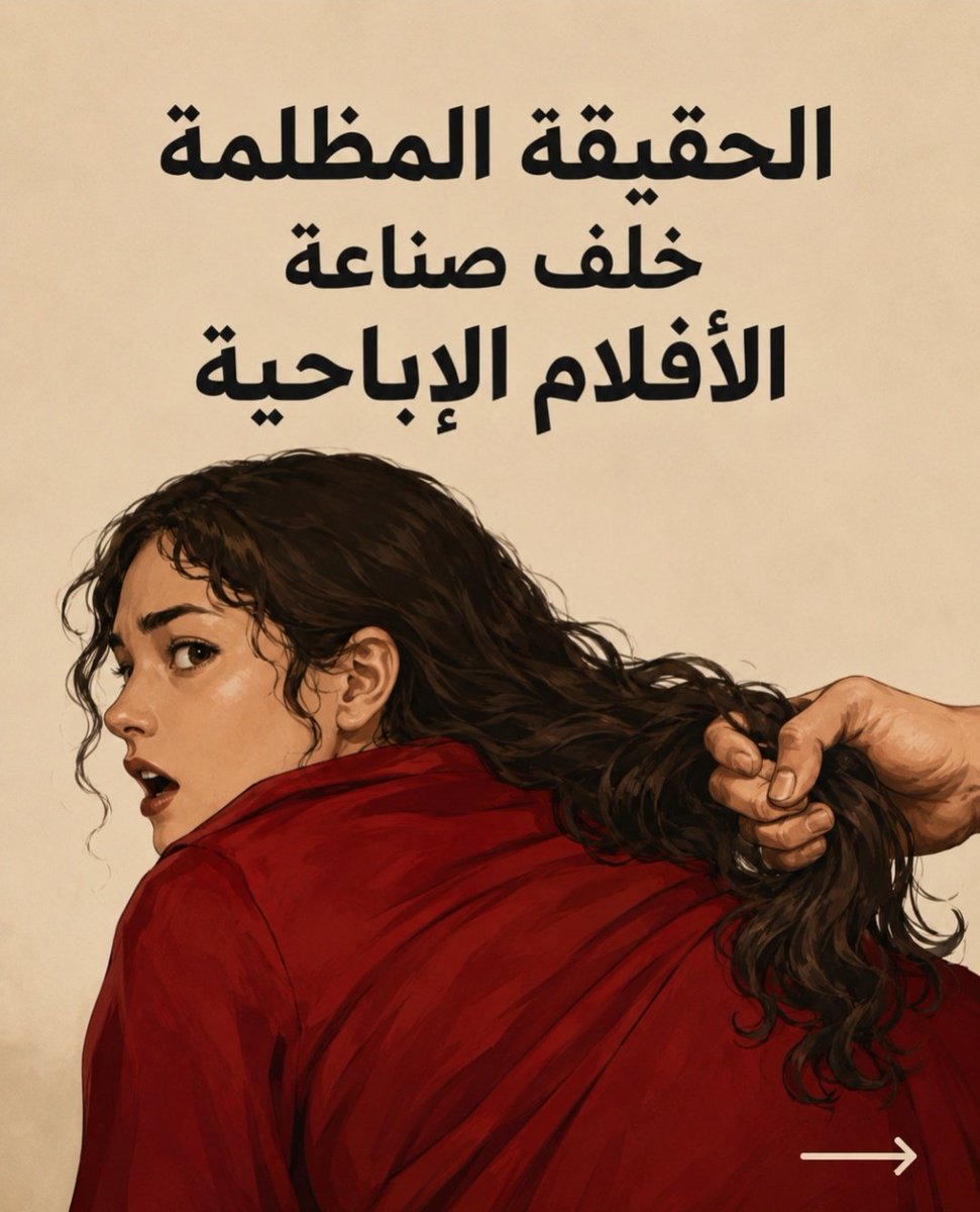 vidu_ff's tweet photo. الحقيقة المظلمة خلف صناعة الإباحية حقائق قد تغير نظرتك للأدمان للاباحية وهل هي حقا تستحق وقتك وقتك وطاقتك ومستقبلك. https://t.co/KV0OiAiUpp
