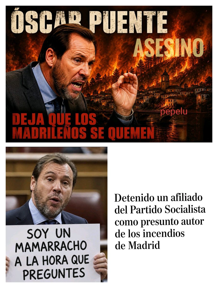 SegundoBar78953's tweet photo. Éste palurdo, inútil, lerdo, borrego.
Además de ser un grandísimo hijo de la gran puta.
Debería estar en prisión, por el accidente ferroviario de Adamuz.
En el que fallecieron cincuenta personas, por la negligencia de
éste cornudo. https://t.co/GFeFptFVNK