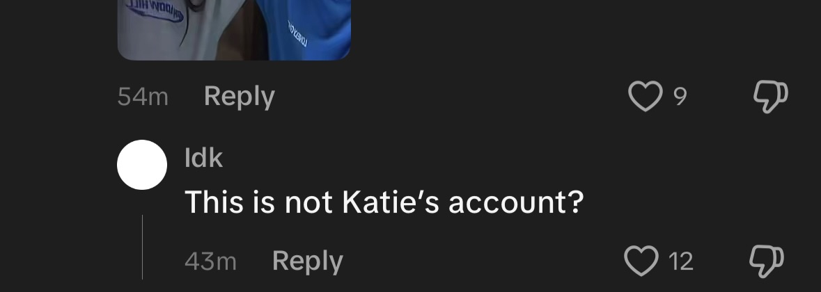 BlitzWireNews's tweet photo. @Wowzar_ like we don't need to pick fights in her comment section. she most likely to block you. https://t.co/Eg6jYXp6gq