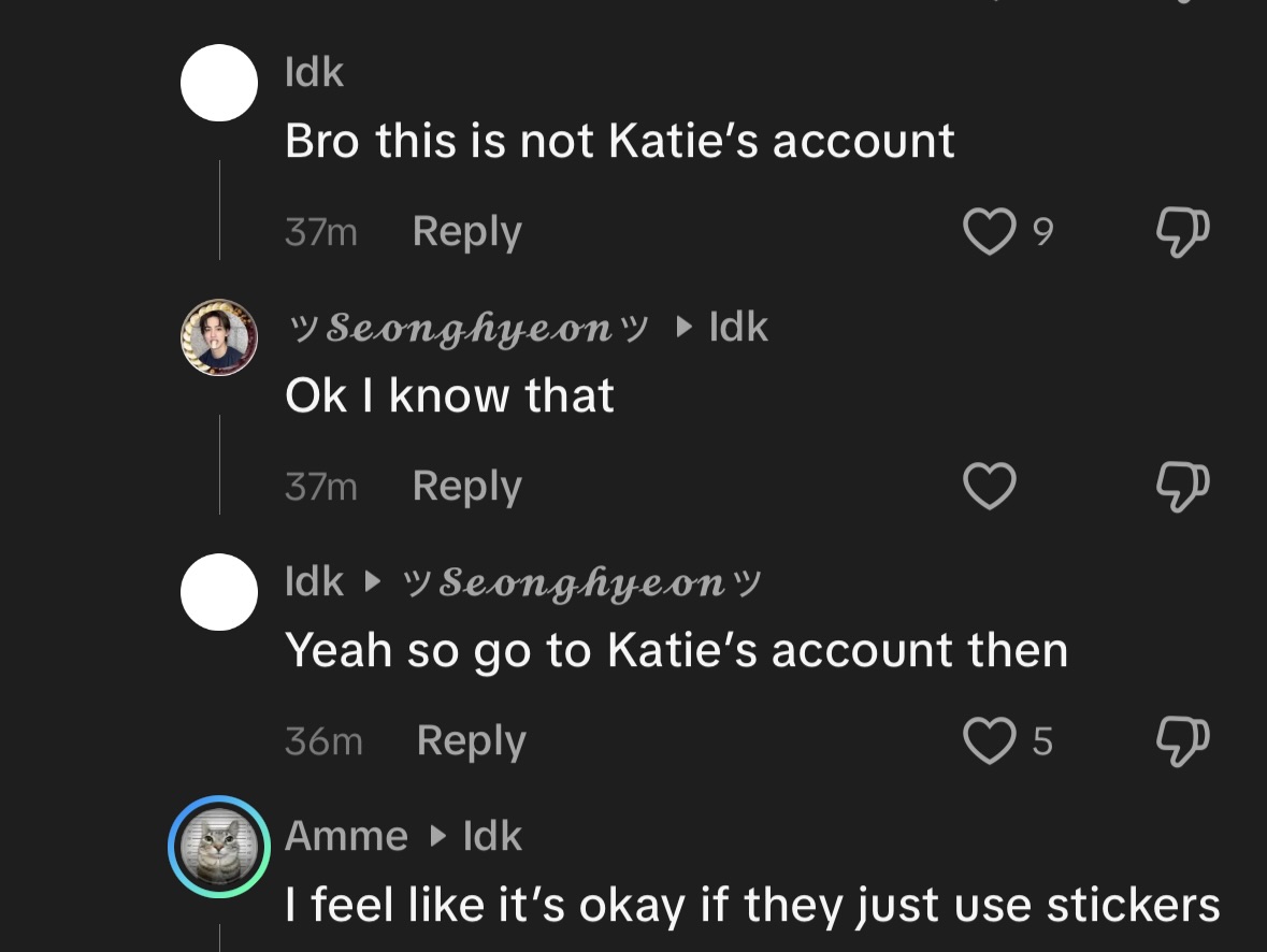 BlitzWireNews's tweet photo. @Wowzar_ like we don't need to pick fights in her comment section. she most likely to block you. https://t.co/Eg6jYXp6gq
