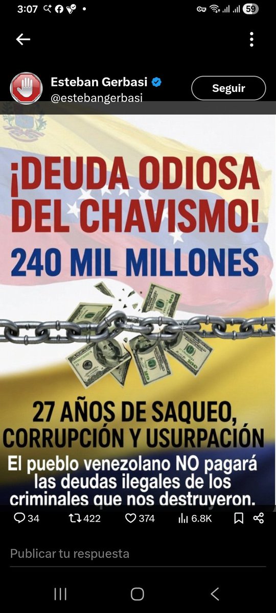 oranaries's tweet photo. @cadetevzla Los Venezolanos empiezan a despertar de está pesadilla, no es que perdieron el miedo,  todavía permanece,  lo diferente es que el chavismo le tiene miedo a un rival mas preparado y peligroso,  por eso su sumisión  a los gringos https://t.co/IRqUxnM2BO