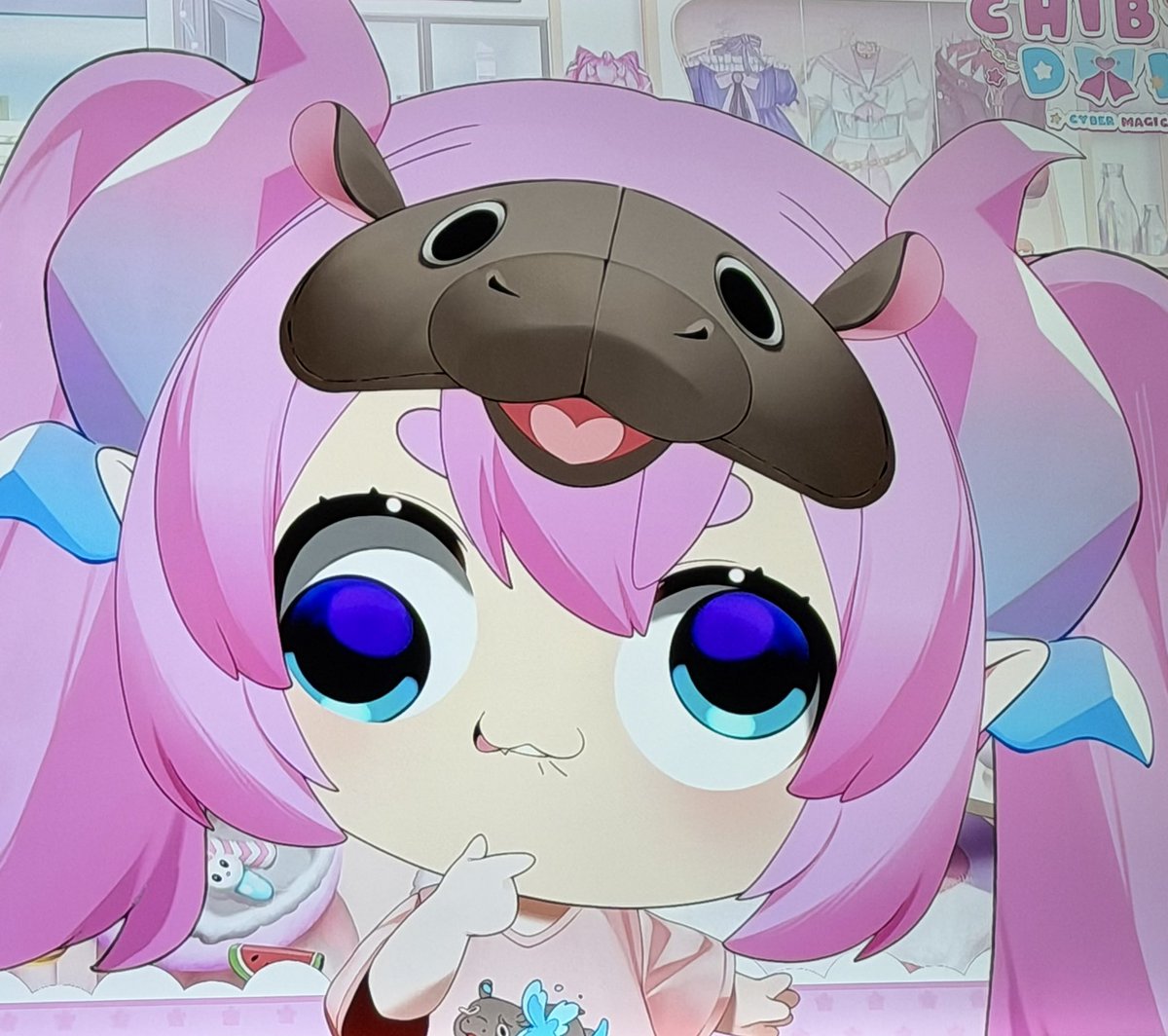 onlyabookawayy's tweet photo. Why is this so cute?!? @chibidoki https://t.co/hP6e9UabMs