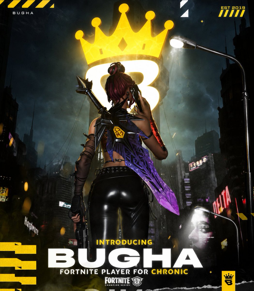 THEFRCHR0NIC's tweet photo. Introducing The First Talent Back Into Chronic 👑

Welcome @bugha To Chronic 2026 🤴 https://t.co/Nn9Fjyh0FA
