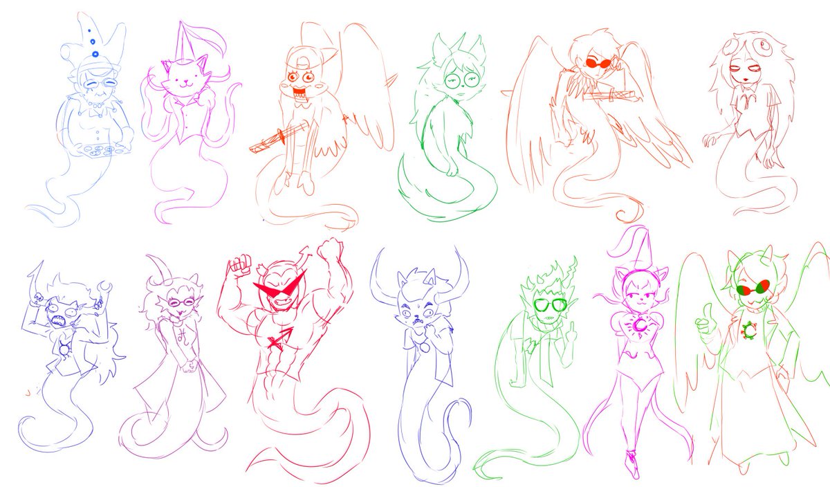 AndreolaMuller's tweet photo. The sprites (w.i.p) https://t.co/Da4e4IZQdN