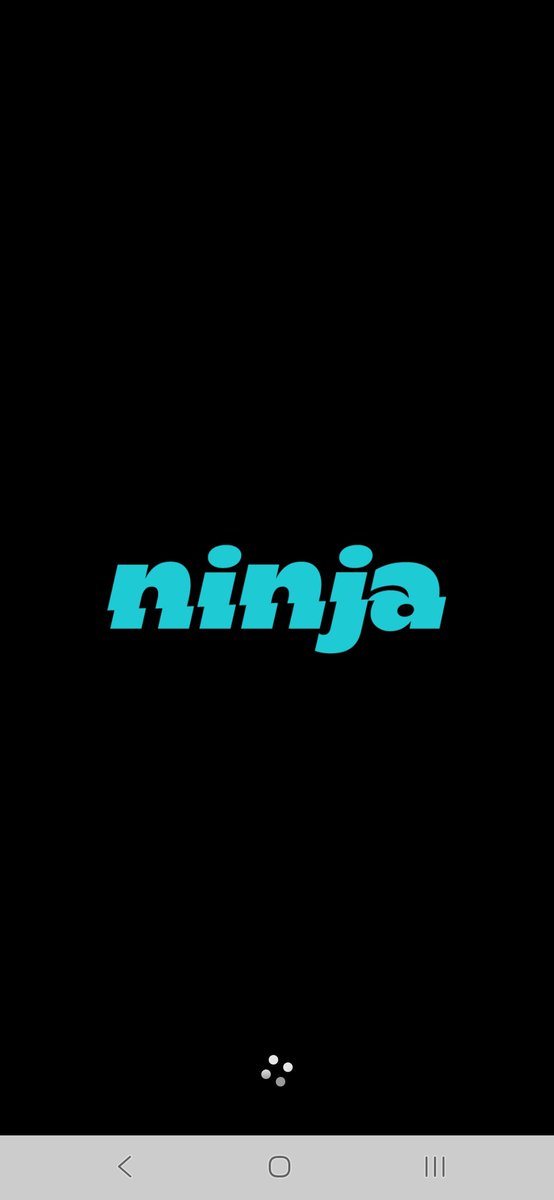 noona92a's tweet photo. @Ninjaappksa  تطبيقكم معلق حذفته ورجعته بس ما يفتح #نينجا 💔 https://t.co/7CntaFGXdH