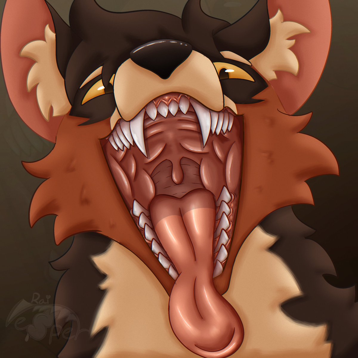 rai_vesper's tweet photo. Rawr! Foxo maw!
$55 maw shot commission!
#maw #mawshot #vore https://t.co/hflo64TwEP