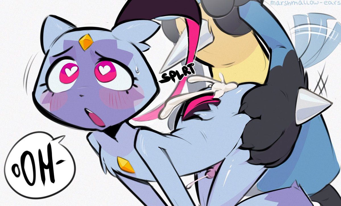 MarshmallowEars's tweet photo. I’ll always come back to Sneasler x Lucario 💦 https://t.co/LyeccbgvSL