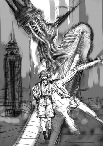 xe0_xeo's tweet photo. Possessed City - Hitoshi Yoneda https://t.co/bqOjDKfAy1