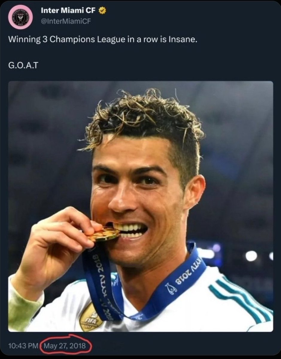 jnj770's tweet photo. C'était ça l'Inter Miami avant que Messi ne les rejoigne. 😭 https://t.co/j8zER4L1IW