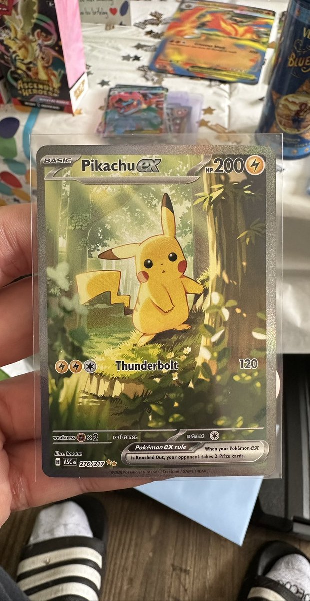 SkellysTCG's tweet photo. @dachshundwizard @Beezie I loooooooove a pika 🤤 https://t.co/H3zNedcBYv