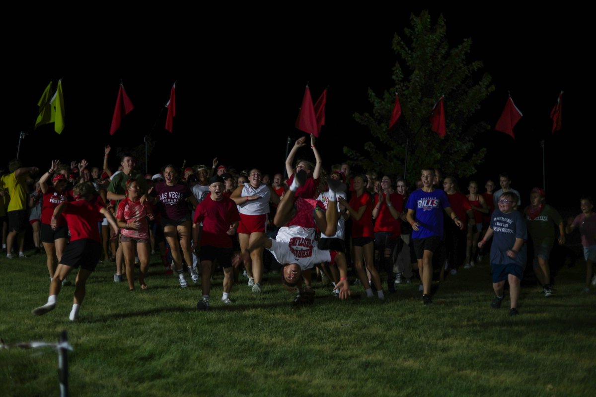 ntscamp's tweet photo. Opening ceremonies last night! How are we feeling Iowa

#NTSCamp2026 #summercamp #churchcamp
#NTScamp #NeverTheSame #openingceremonies https://t.co/5mT48hUk0D