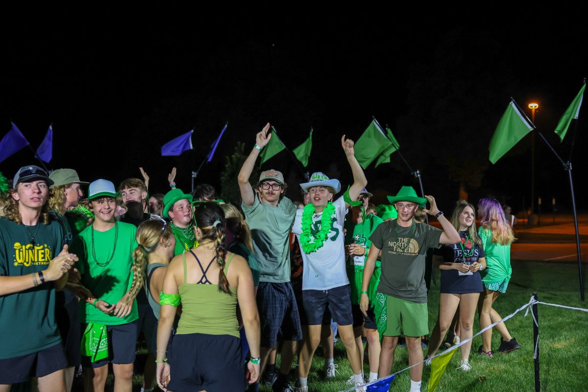 ntscamp's tweet photo. Opening ceremonies last night! How are we feeling Iowa

#NTSCamp2026 #summercamp #churchcamp
#NTScamp #NeverTheSame #openingceremonies https://t.co/5mT48hUk0D
