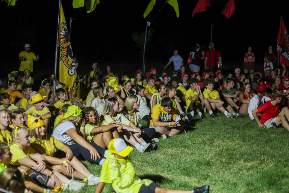 ntscamp's tweet photo. Opening ceremonies last night! How are we feeling Iowa

#NTSCamp2026 #summercamp #churchcamp
#NTScamp #NeverTheSame #openingceremonies https://t.co/5mT48hUk0D