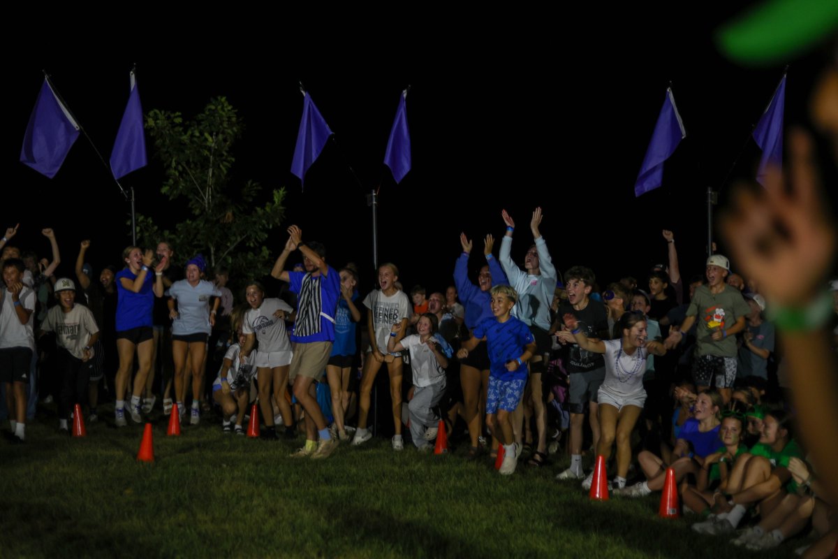 ntscamp's tweet photo. Opening ceremonies last night! How are we feeling Iowa

#NTSCamp2026 #summercamp #churchcamp
#NTScamp #NeverTheSame #openingceremonies https://t.co/5mT48hUk0D