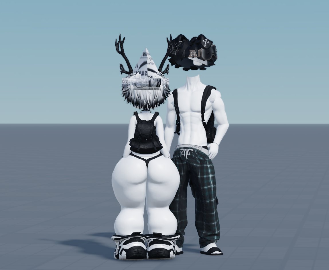 matchaswirll's tweet photo. Hmm... #RR34 #RR63 #porn #femboy #robloxfemboy #fatass #ass #bulge #femboybulge https://t.co/HdUJifmHT5