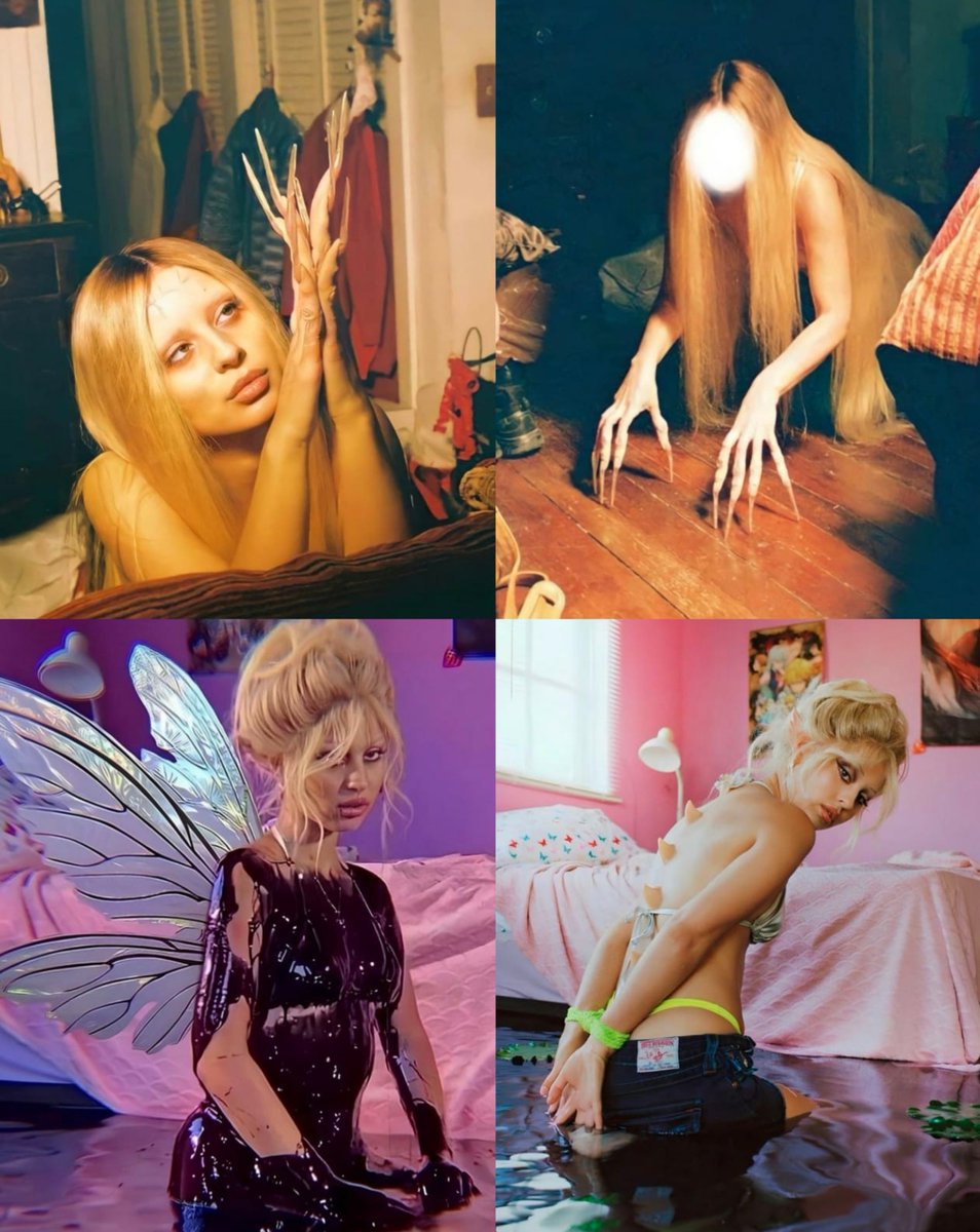 CINEMA505's tweet photo. Alexa Demie fotografada por Petra Collins. https://t.co/7gbtCAXD2A
