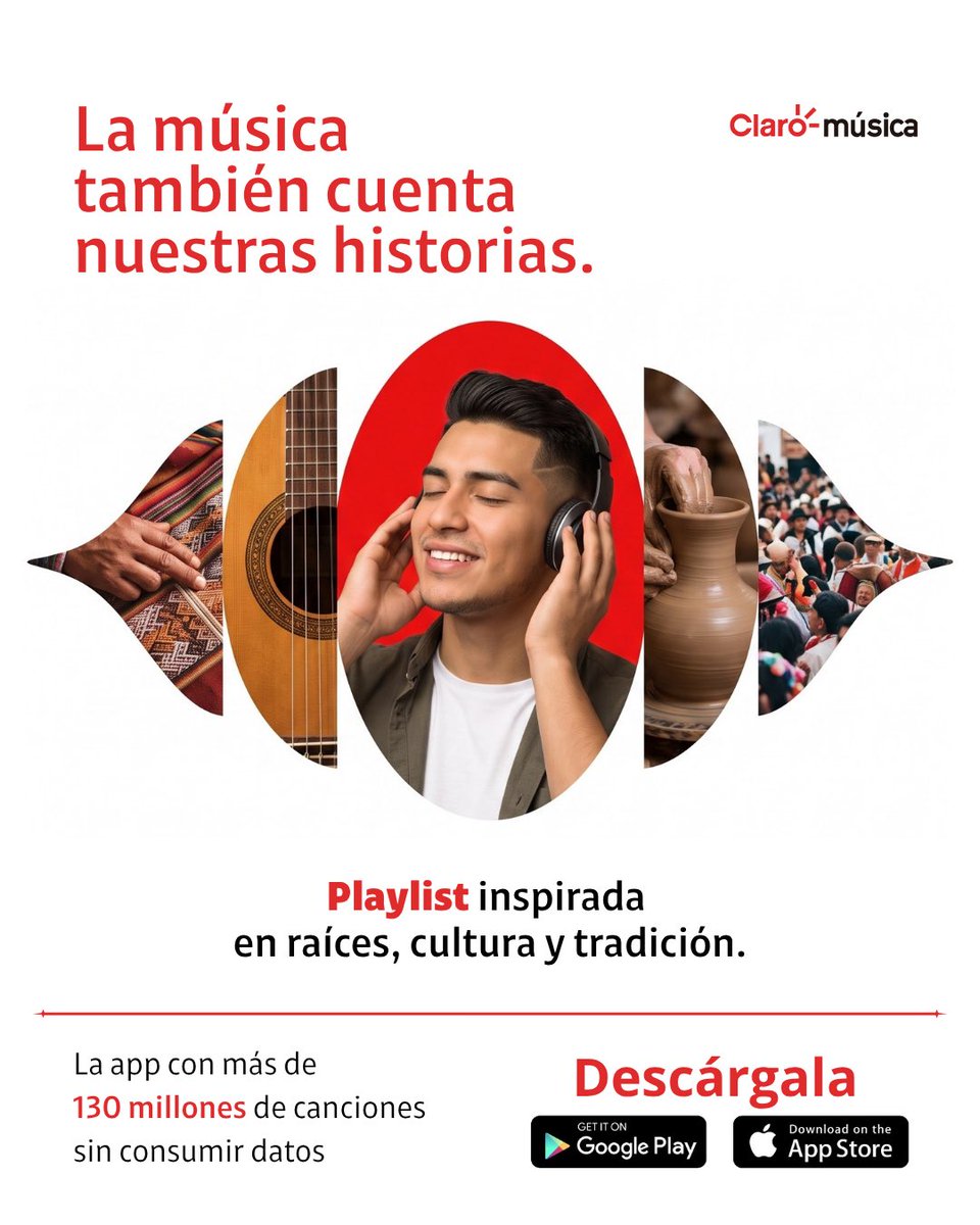 ClaroMusicaCO's tweet photo. La música también cuenta historias del campo. 🌾🎶 Una playlist inspirada en nuestras raíces, cultura y tradición. 

Disfruta la playlist aquí: https://t.co/SBEr6SYJ6q

#ClaroMúsica #Raíces #Cultura #Tradición #Colombia #MúsicaLatina https://t.co/Zr17gM08Kv
