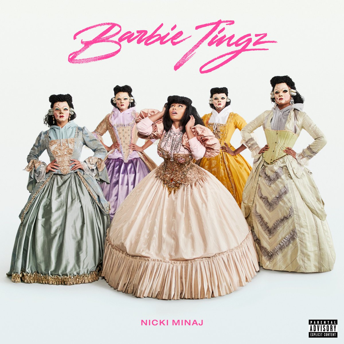 MinajTrans's tweet photo. 4K — Official single covers from the album 'Queen'. https://t.co/UpotPmimNv