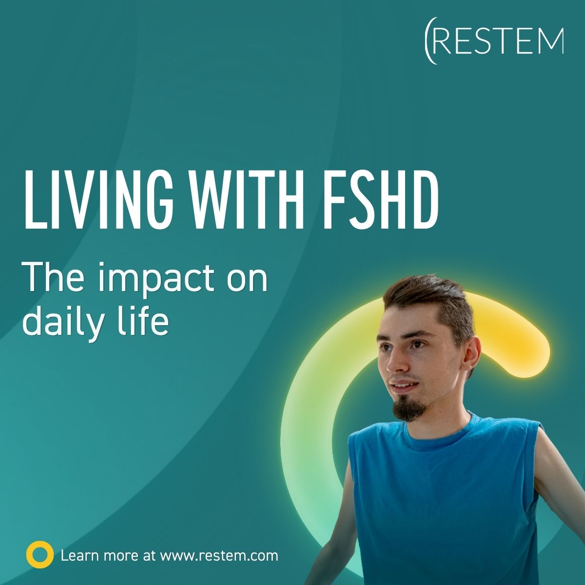 restem_us's tweet photo. Living with FSHD can affect much more than muscle strength. Everyday activities such as lifting, reaching, or climbing stairs may become increasingly challenging over time.
 
Learn more about RESTEM's development programs: https://t.co/BQ0IXZ3STG 

#FSHD https://t.co/TIwwza6k83
