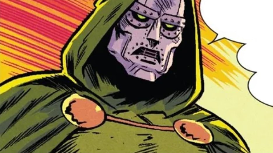 WillOfVonDoom's tweet photo. "Very simple, Clea. I wish to know of your uncle's whereabouts?

Just so we're certain he cannot enter my native dimension." https://t.co/GBIh9KTiwo