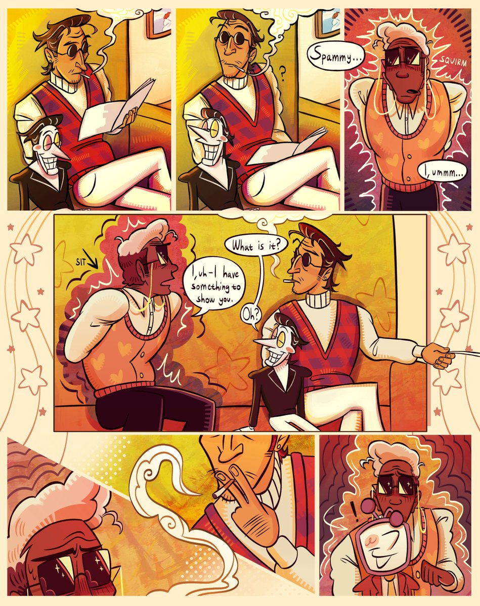 soulmeshart's tweet photo. a very sappy comic for an idea i had floating around, not really something i'm planning on expanding on
#spamtenna https://t.co/a67z2ca1E2