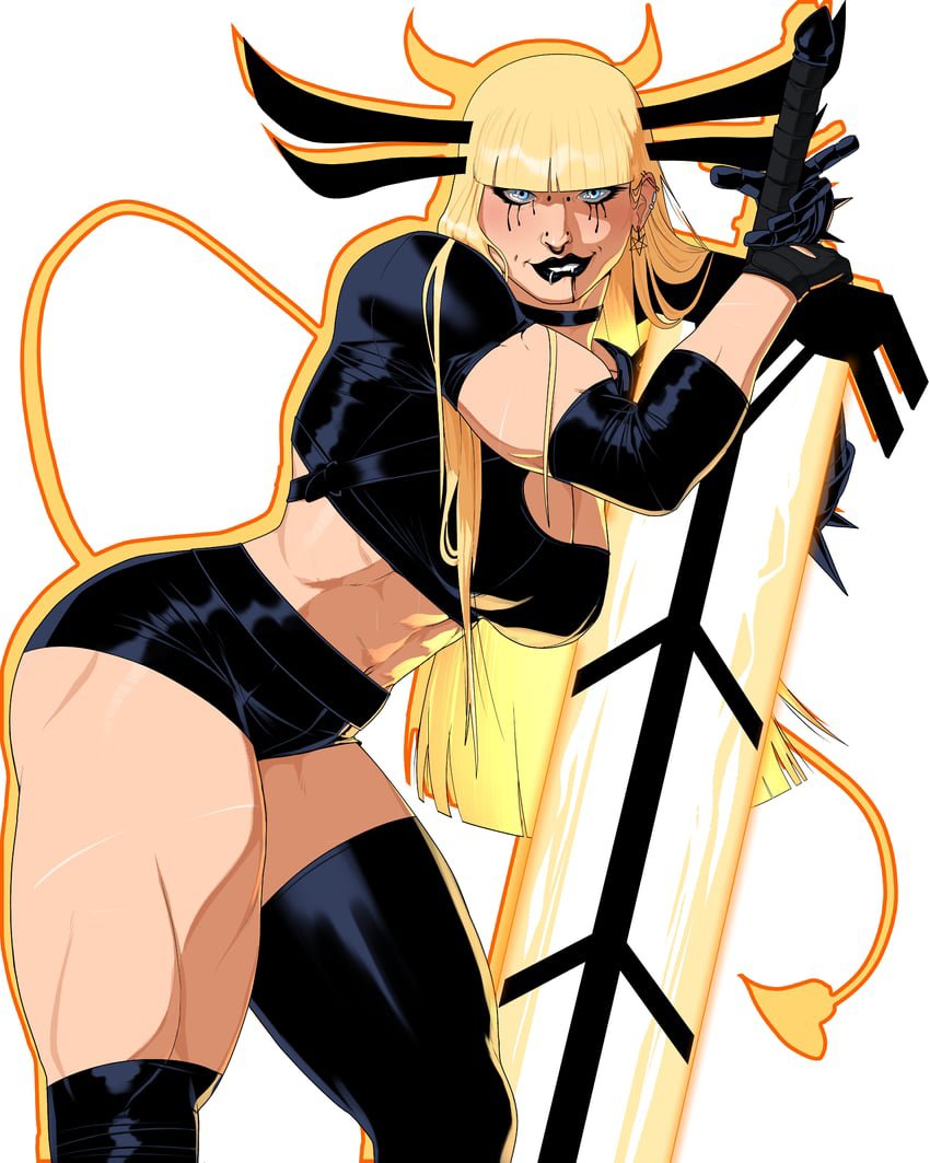 Zenin_hook's tweet photo. Nombre real: Illyana Nikolievna Rasputin
Alias: Magik, Darkchylde, Reina del limbo
Altura: 1.65 m (5'5").
Versátil
Dom40% Sum 60%
Orientación: Pansexual 
Maybe futa

Escríbeme con confianza https://t.co/cp8aFJcL0h