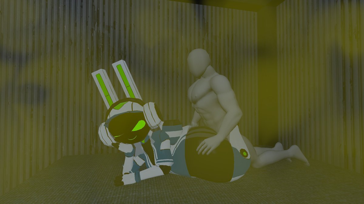 RealCactusLegs's tweet photo. Had a sudden urge to make Tempo giving Anon a 'bass-boosted' buttjob. https://t.co/9jSrjDFKZ0