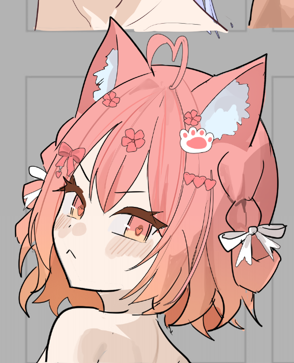 kureyon93's tweet photo. Day 4: Momochan https://t.co/8MSO1USJnt