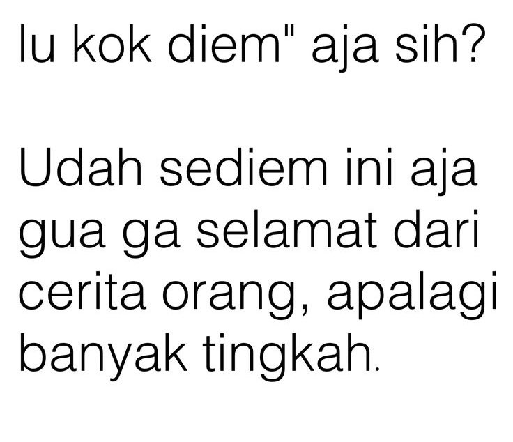 halupulisi's tweet photo. pada suka banget ngurusin idup orang lain https://t.co/iYHpK19WNg