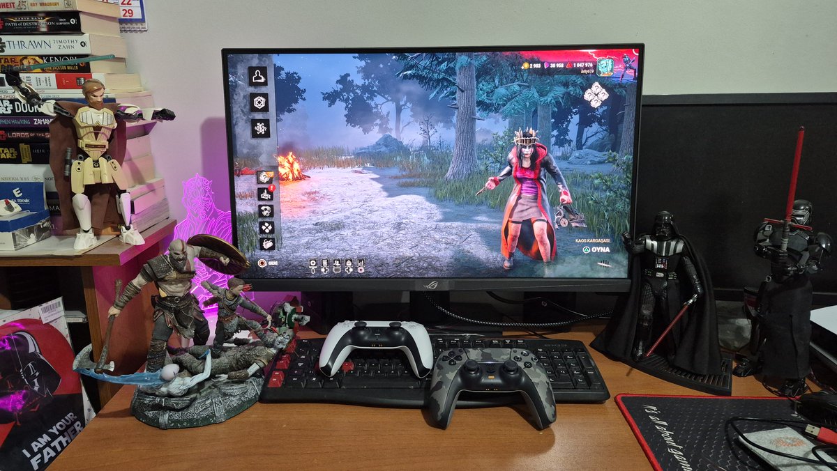 Berkay The Big Boss 👨💻 🎮 | GoW Ragnarök Era tweet media
