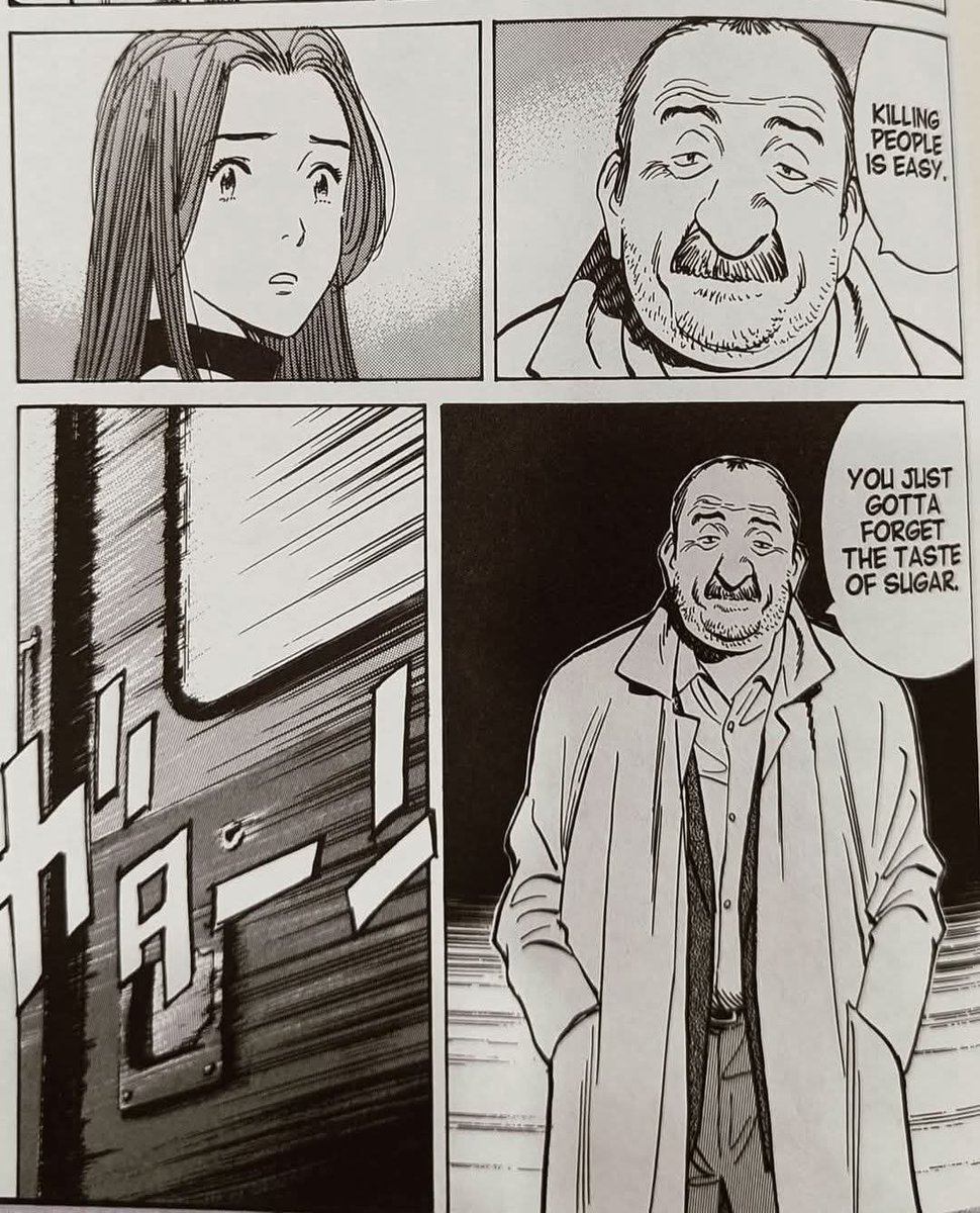 odoniano's tweet photo. @mevedoisderby o manga todo é bom, mas quando ele decide focar numa historinha de personagem secundária é pra brigar com os melhores contos de todos os tempos https://t.co/Ccf6uCXXCt