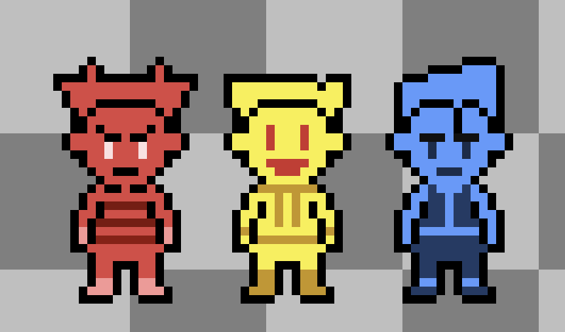 cynicaltris's tweet photo. How it started vs How it's going

#gamedev #indiegame #indiedev #pixelart #bigheart https://t.co/ggAT7dNTIy