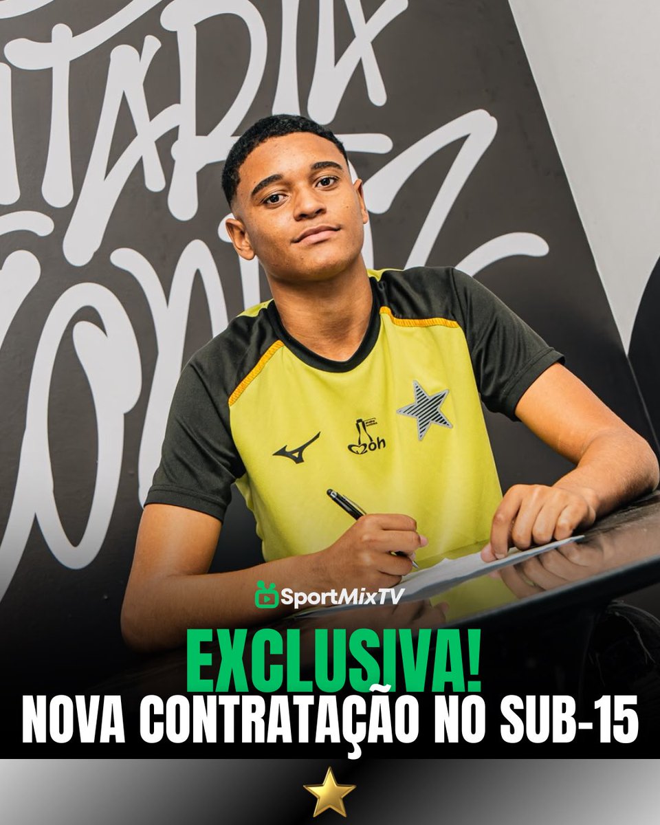 Sportmixtvbr's tweet photo. 🚨🗞️| EXCLUSIVA: O Botafogo fechou a contratação do goleiro Júlio Cesar, destaque do Volta Redonda, para o sub-15. Contrato de formação. O Glorioso monitorava o arqueiro há 1 ano. 

Mais informações exclusivas após apurações 👇🏼

No ano passado, Júlio teve investida do Bahia e Juventude, mas acabou não acontecendo. 

Júlio fez um bom 1º turno no Carioca pegando 4 pênaltis e concretizou o negócio com o Botafogo. O Volta Redonda ficou com um pequeno percentual do goleiro. 

Júlio tem 1,88 e suas principais características são reflexo no 1 contra 1, pênaltis e liderança dentro de campo.

O jovem goleiro, que assinou com o Botafogo nesta terça, foi campeão sub-15 da Copa Rio e treinou algumas vezes entre os profissionais do Volta Redonda. 

Mais uma jóia do bairro chegando. Que trilhe o caminho de John, Jefferson, Wagner, Manga, etc. 

✍🏼 @PedroPPBoficial 
📸 Derek D.E.J