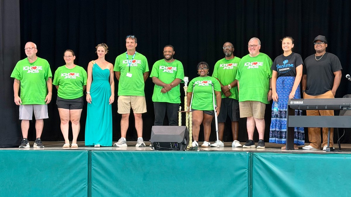 JMCSchools's tweet photo. Did you miss the talent show? Click the link to see all of the performances and be on the lookout for individual posts on Facebook to vote for your favorite‼️#EduFest #CatchTheMomentum 🌠 https://t.co/ryH4NmeYFe https://t.co/61lggc4Lkb