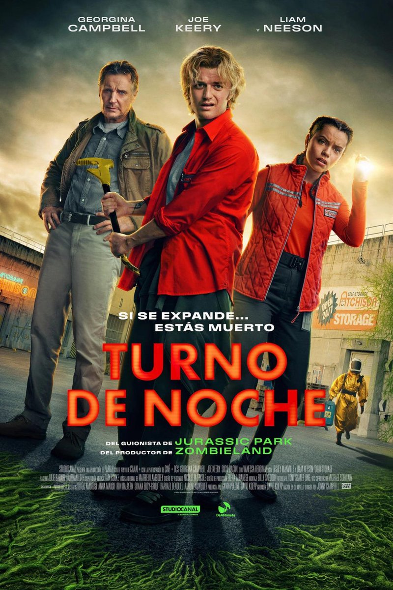 JAWense's tweet photo. Un aire ochentero, más diversión que terror con buen gore y mucha acción. Molona. 8/10 https://t.co/tP3kcyqQR3
