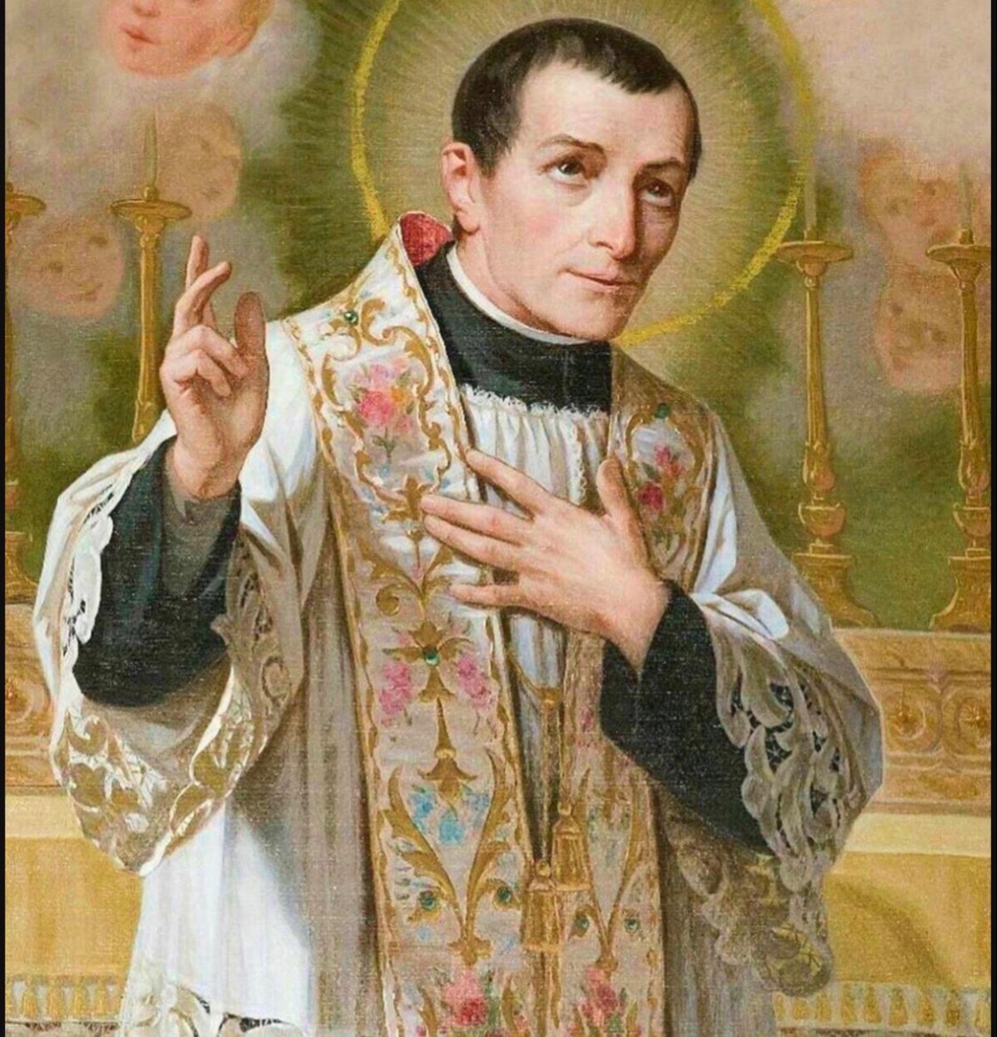 prayandfast2's tweet photo. "Heaven is filled with converted sinners of all kinds, and there is room for more."

- St. Joseph Cafasso https://t.co/MzaEWdMR9D