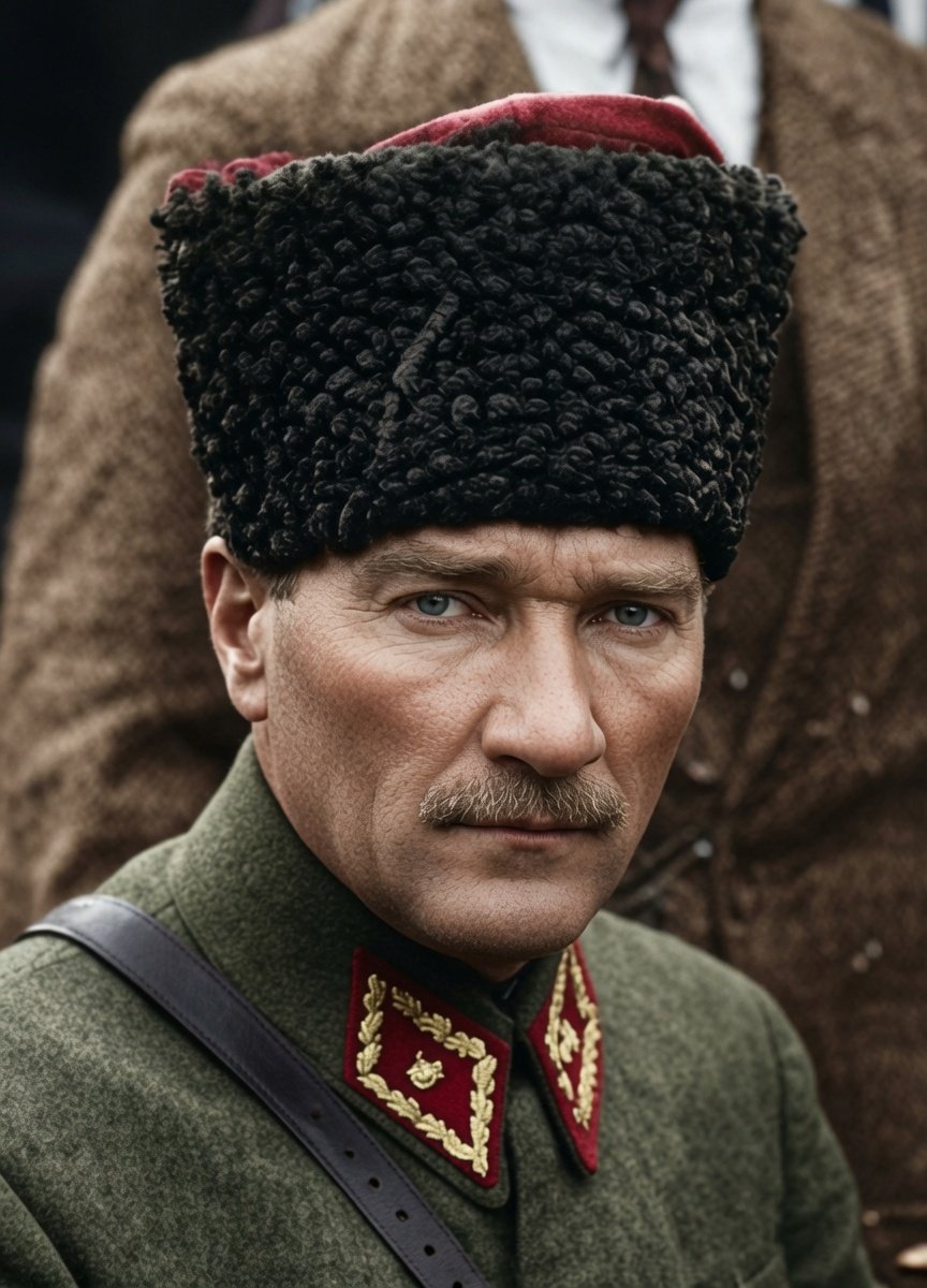 bayrakmedya's tweet photo. 📢 Necmettin Erbakan:

🔸 "Atatürk ilkelerinin ne olduğunu nereden bileceğiz? Atatürk bu ülkede 23'ten 38'e kadar cumhurbaşkanlığı yaptı, hangi politikaları takip ettiyse ilkeler bunlardı."

🔸 "Bu dönemleri yaşadık, yaşayarak biliyoruz. Biz ilkokulda her yıl yerli malı haftası yaptık; bunun manası nedir? Kendi gücümüzle kalkınacağız."

🔸 "1927'de Kayseri Uçak Fabrikası kuruldu; bunun altına yatan mana nedir? Biz sanayileşeceğiz, biz savunma sanayimizi kendimiz kuracağız diye haykırmak demek bunun manası."

🔸 "Atatürk bir defa dış seyahat yaptı mı Cumhurbaşkanı olduktan sonra? Hayır. Neden? Çünkü biz tarihin en şerefli milletiyiz, o büyük tarihi düşündü."

🔸 "'Ben başkasının ayağına gitmem' dedi; bunlar gibi katibinin odasında bir hafta bekleyecek bir müptezellik gösterdi mi? İngiltere Kralı Atatürk'ün ayağına geldi."