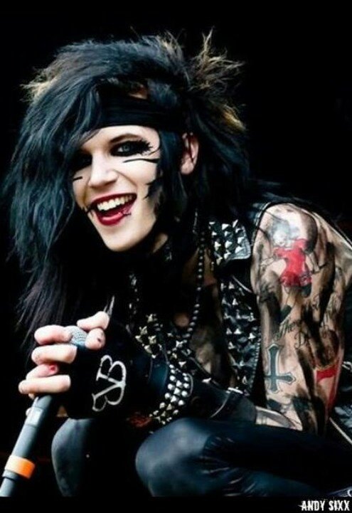 acervo black veil brides 🦇 tweet media