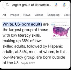 Bemerald2625's tweet photo. @Paul96488dwq @WHITE_TakingLs meanwhile you dont do shit but sit on your ass and bitch about black people 24/7 🤣📷 https://t.co/M3JA4Gsdpd