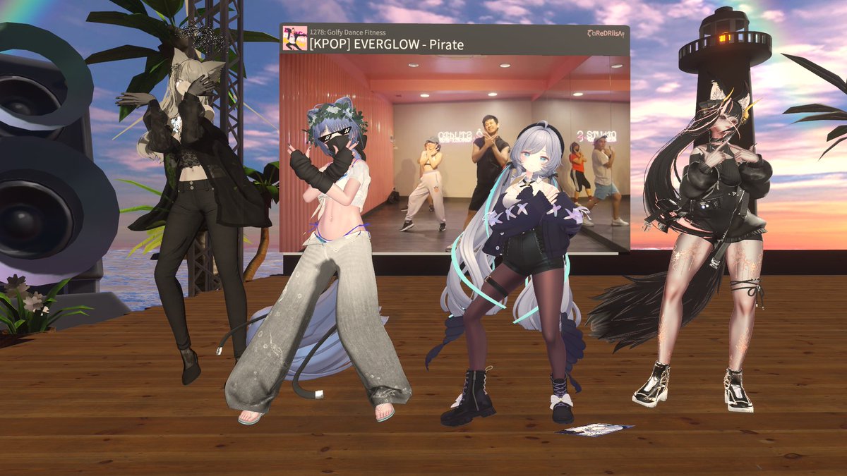 Skechobi's tweet photo. #vrchat
■ワールド名
PyPyDance
https://t.co/YPcY5k0pR3

エロさの権化みたいな服で踊る人がいた、ような気がする。気のせいかも。

■同行者
@orangeyururiyu @ReDRiisA https://t.co/yLhJvJs1bD