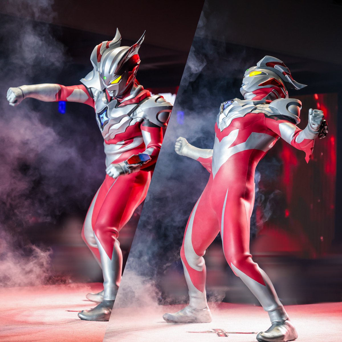 tbd_data's tweet photo. コスモライズでファイト一発

#ウルサマ
#ウルトラマンゼロ https://t.co/O1uQkdhi3x