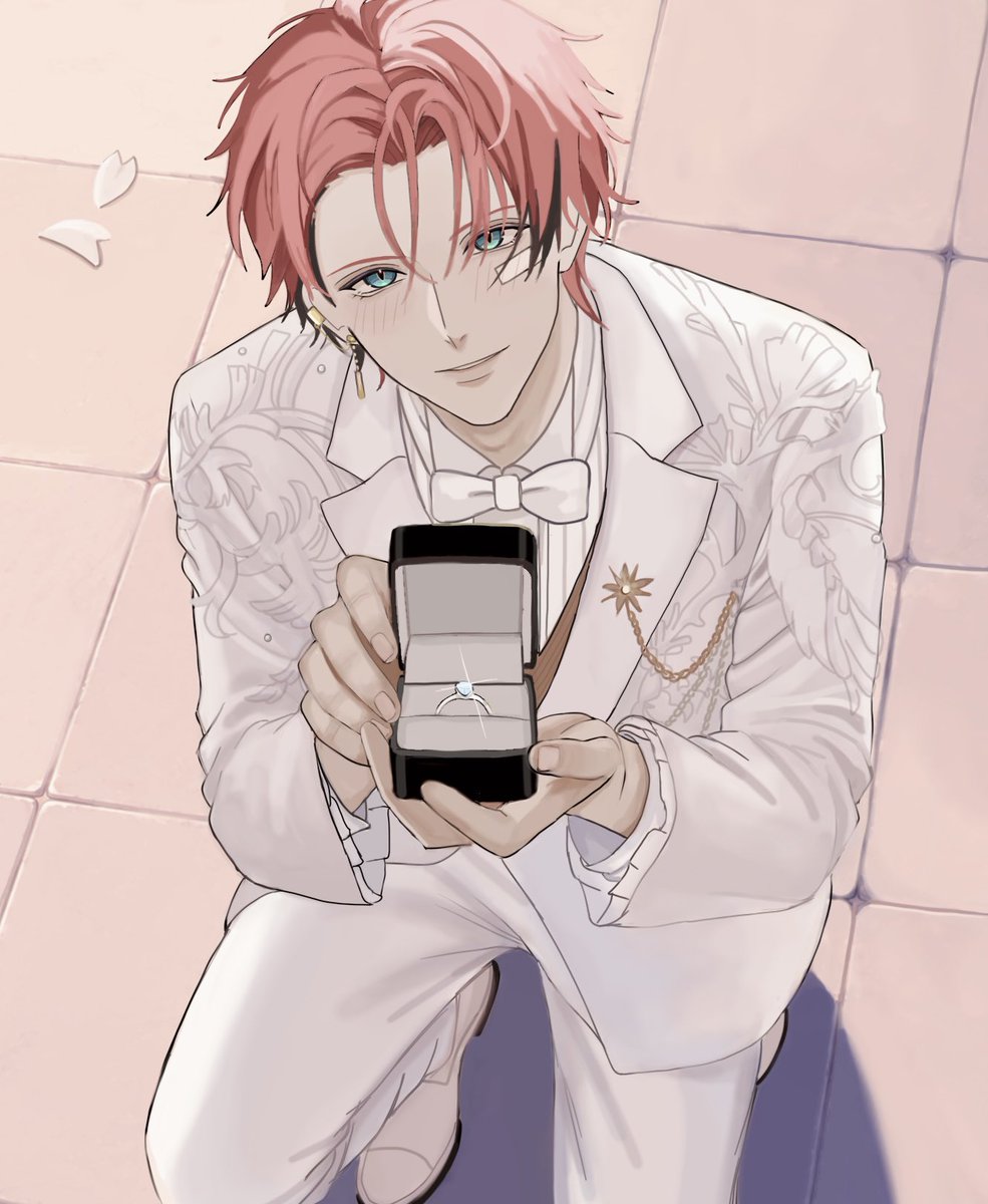 men_0421's tweet photo. 💍　#紙とウェン https://t.co/fj9zkpIj1B