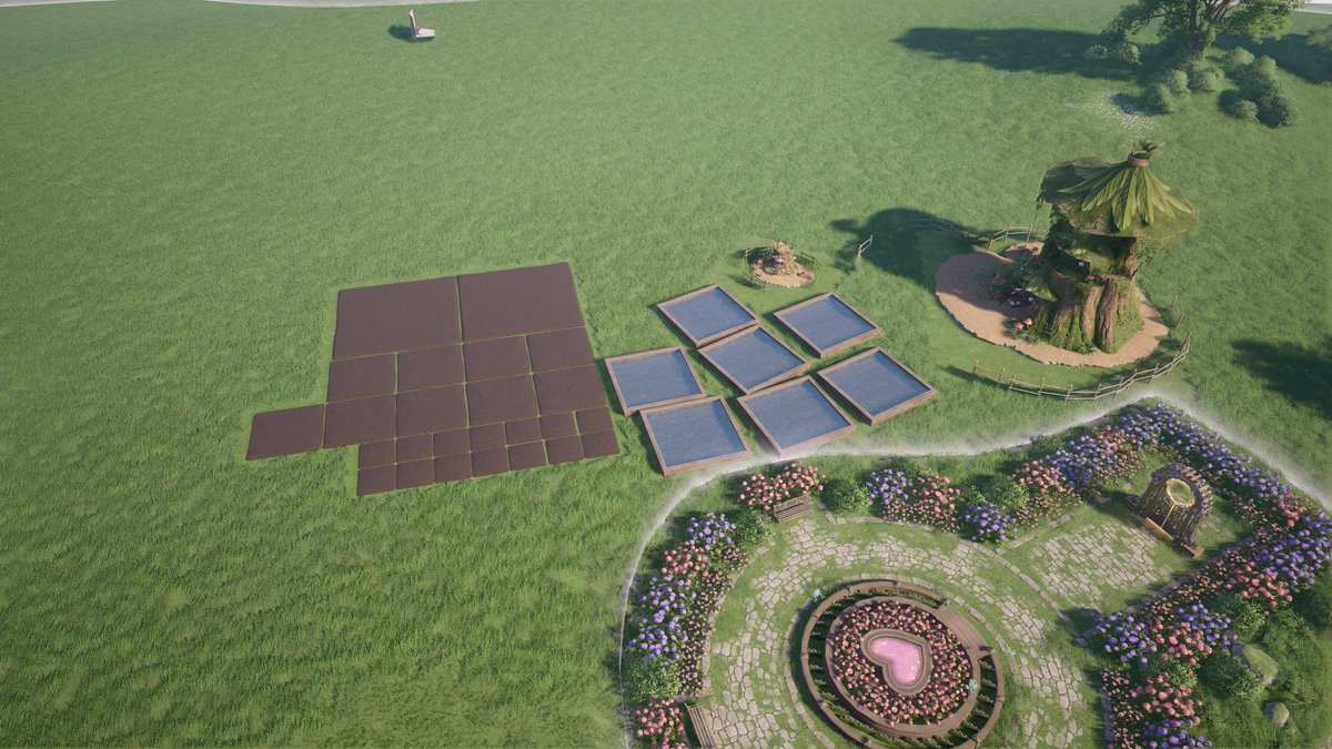 ponsuwu's tweet photo. i emptied my island to start decorating from scratch a while ago and ever since then i've had no idea where to even begin 🥹 https://t.co/e0hrf232a4