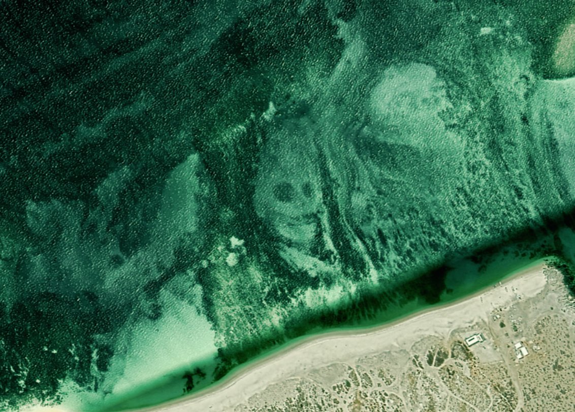 SecureTeam10's tweet photo. High-altitude satellite scans off the coast of Mexico just revealed a formation that looks disturbingly like a giant skull - complete with eye sockets, jawline, and eerie symmetry. 👁️🇲🇽  Is this just a natural reef coincidence, or something buried under the ocean?
Watch the Full breakdown + new UFO file drops here: https://t.co/MCLeWEMmqV

What do you see? 👇