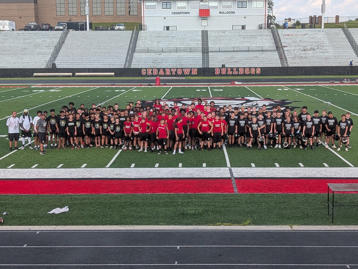 CoachTommyAtha's tweet photo. Great work put in by the Middle School Dawgs the past two days! Shout out to Coach Colquitt and his staff for hosting 4 teams over the past two days for competition and skill work.
#AllWork #BrightFuture https://t.co/Wl6ITk1HrZ