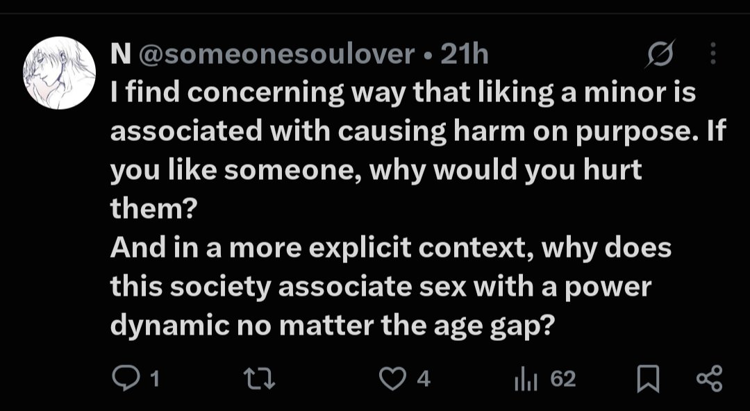 hitchedbuck's tweet photo. Immediately block this deranged 21 year old cunt who thinks dating a 14 year old is okay. Genuinely scum of the earth. https://t.co/IWLGbB2Wnt