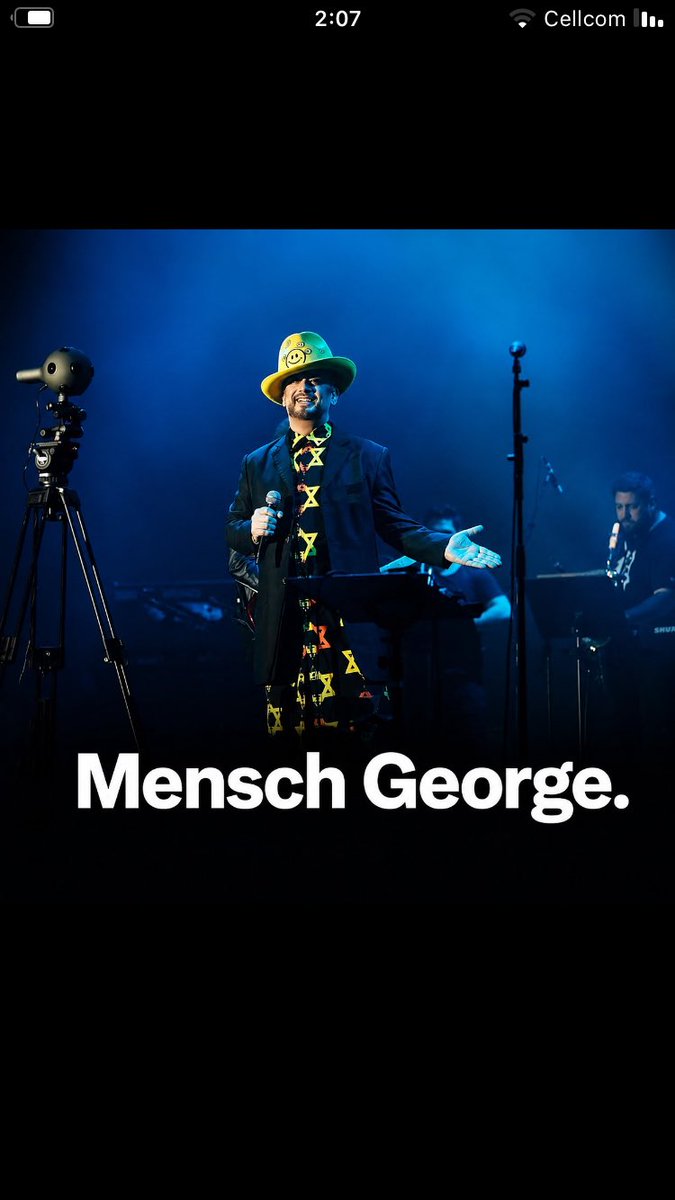 YMegidd0's tweet photo. @YinonMagal @BoyGeorge https://t.co/HwlDr5EYxs