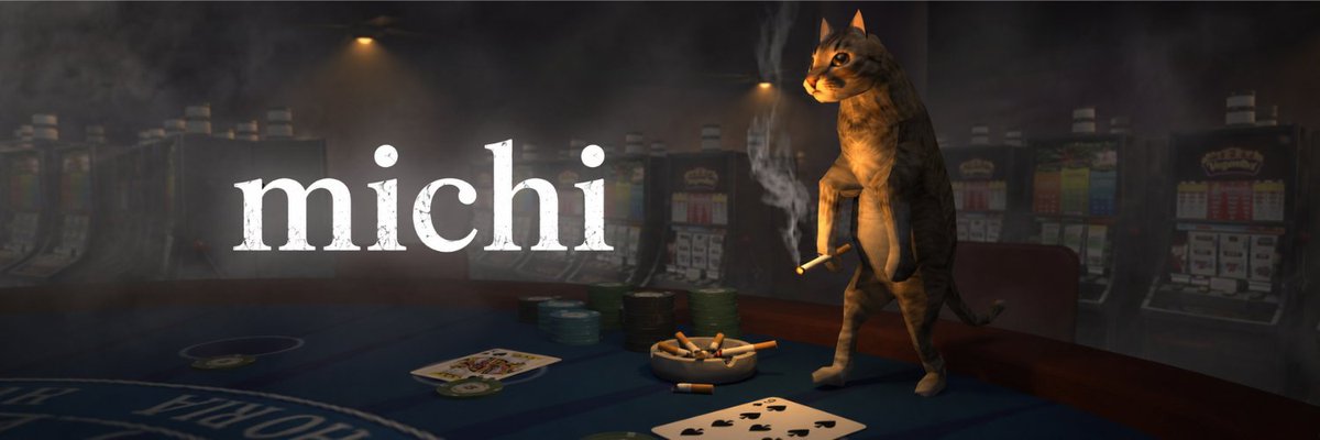 rightyochen's tweet photo. michi also known as the the smoking cat has been going mega viral on TikTok recently.

every single coin has rugged.
or the dev just sucks.
we can seriously build a huge cult around michi.

michi to millions.

i made a sick web for michi the smoking cat
aswell.

$michi.

Website:
https://t.co/cCSClN8q8e

TikTok profile:
https://t.co/z0pSh6Rq3W